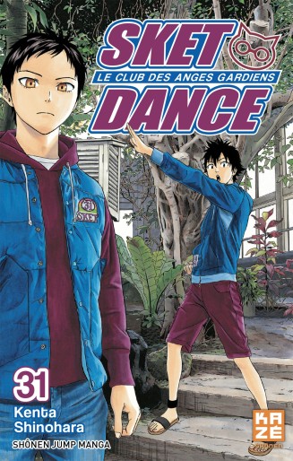 Manga - Manhwa - Sket Dance - Le club des anges gardiens Vol.31
