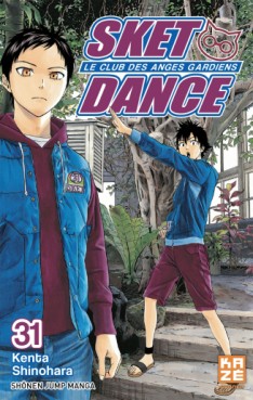 Manga - Sket Dance - Le club des anges gardiens Vol.31