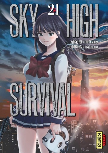 Manga - Manhwa - Sky-High Survival Vol.21