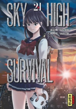 Manga - Sky-High Survival Vol.21