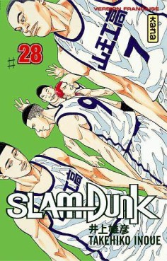 Manga - Slam dunk Vol.28