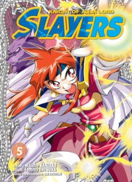 Manga - Slayers Knight of Aqua Lord Vol.5