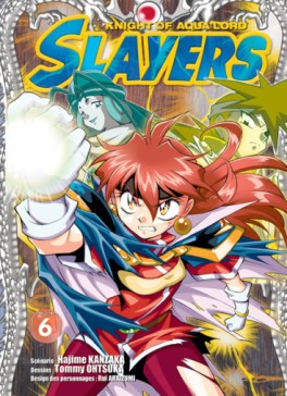 Manga - Slayers Knight of Aqua Lord Vol.6