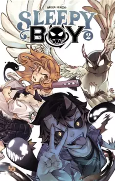 Manga - Manhwa - Sleepy Boy Vol.2