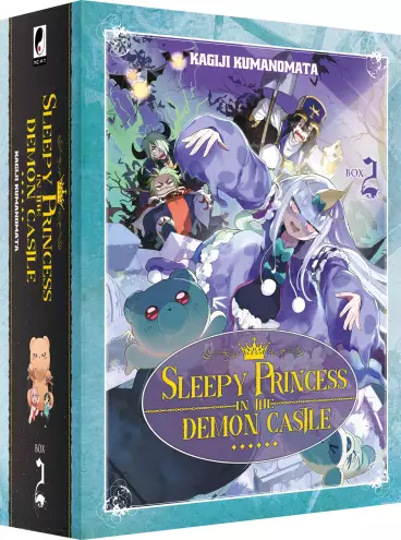 Manga - Manhwa - Sleepy Princess in the Demon Castle - Coffret Collector - Partie 2 Vol.2