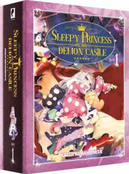 Sleepy Princess in the Demon Castle - Coffret Collector - Partie 1 Vol.1