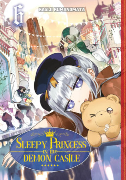Manga - Manhwa - Sleepy Princess in the Demon Castle Vol.6