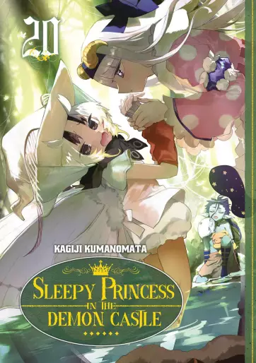 Manga - Manhwa - Sleepy Princess in the Demon Castle Vol.20