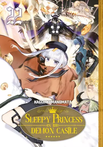 Manga - Manhwa - Sleepy Princess in the Demon Castle Vol.22