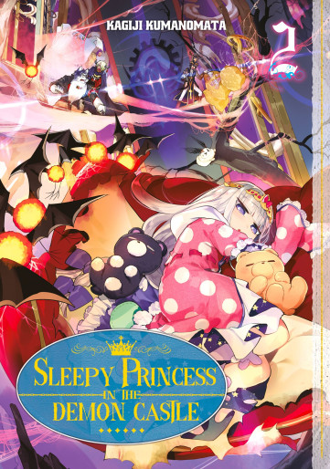 Manga - Manhwa - Sleepy Princess in the Demon Castle Vol.2