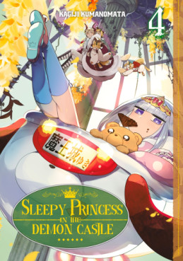 Manga - Sleepy Princess in the Demon Castle Vol.4