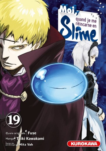 Manga - Manhwa - Moi quand je me réincarne en slime Vol.19