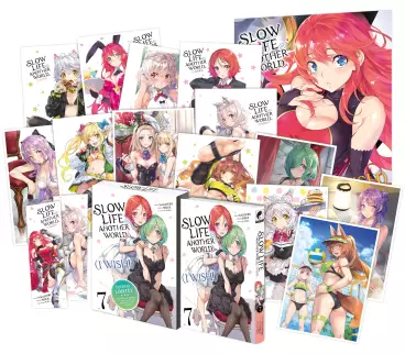 Manga - Manhwa - Slow Life In Another World (I Wish!) - Édition limitée Vol.7
