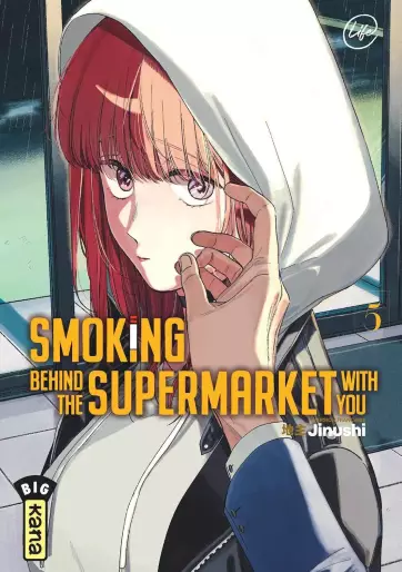 Manga - Manhwa - Smoking behind the Supermarket with You Vol.5