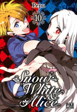 Manga - Manhwa - Snow White & Alice Vol.10