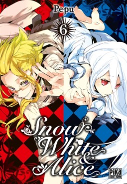 Manga - Manhwa - Snow White & Alice Vol.6