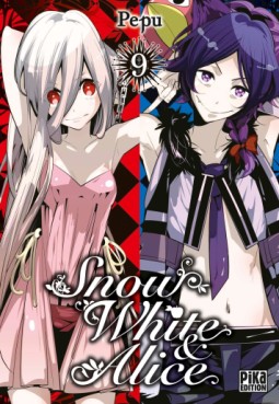 manga - Snow White & Alice Vol.9
