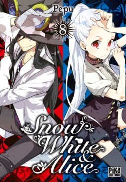 manga - Snow White & Alice Vol.8