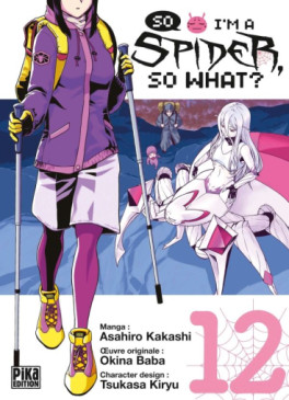 Mangas - So I’m a Spider, So What? Vol.12