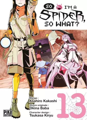 Manga - Manhwa - So I’m a Spider, So What? Vol.13