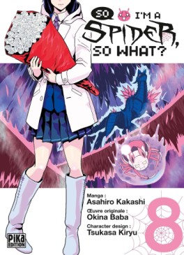 Manga - So I’m a Spider, So What? Vol.8