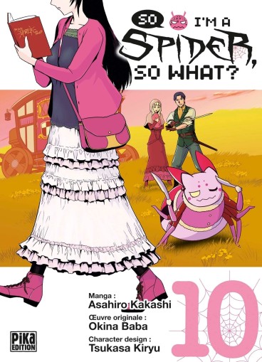 Manga - Manhwa - So I’m a Spider, So What? Vol.10