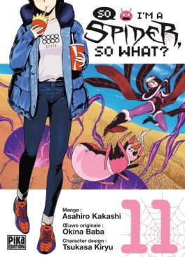 Manga - So I’m a Spider, So What? Vol.11