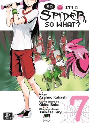 Manga - Manhwa - So I’m a Spider, So What? Vol.7