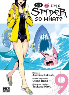 Manga - Manhwa - So I’m a Spider, So What? Vol.9