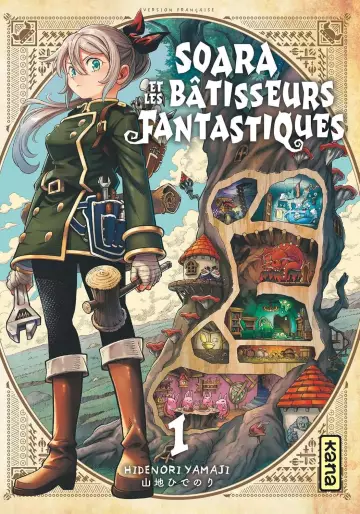 Manga - Manhwa - Soara et les bâtisseurs fantastiques Vol.1