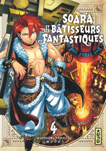 Manga - Manhwa - Soara et les bâtisseurs fantastiques Vol.4