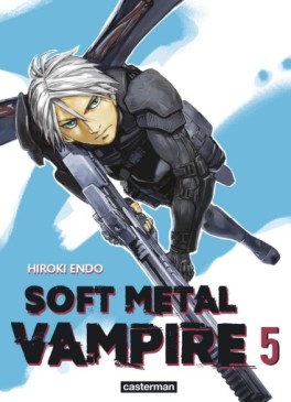 manga - Soft Metal Vampire Vol.5