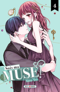 Manga - Sois ma muse ! Vol.4