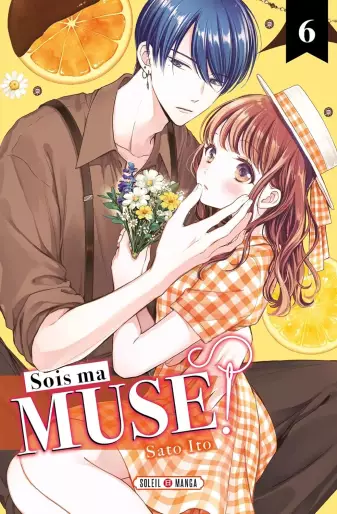 Manga - Manhwa - Sois ma muse ! Vol.6