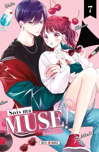 Manga - Manhwa - Sois ma muse ! Vol.7