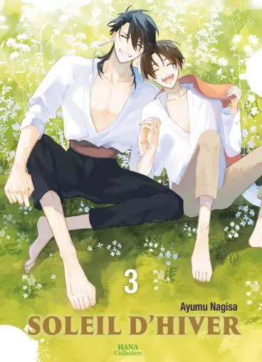 Manga - Manhwa - Soleil d'hiver Vol.3