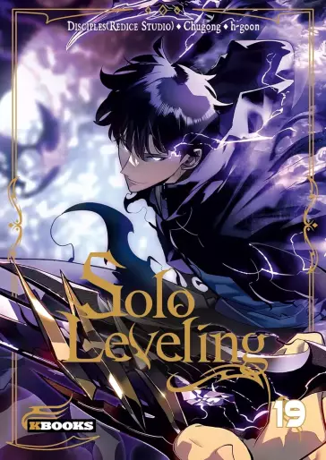 Manga - Manhwa - Solo Leveling Vol.19