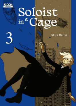 Manga - Soloist in a Cage Vol.3