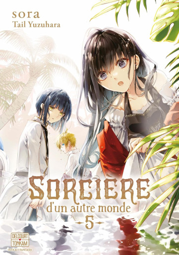 Manga - Manhwa - Sorcière d'un autre monde Vol.5