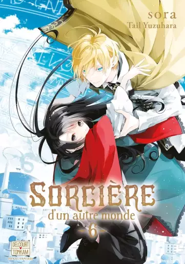 Manga - Manhwa - Sorcière d'un autre monde Vol.6