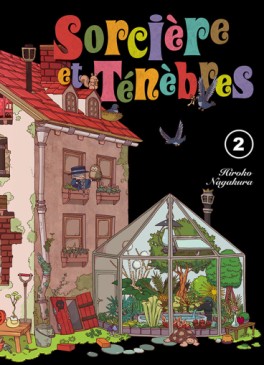 Manga - Sorcière et Tenèbres Vol.2