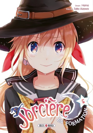 Manga - Manhwa - Sorcière en formation Vol.5