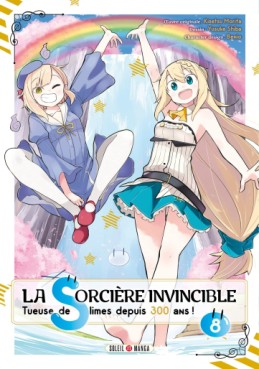 Manga - Manhwa - Sorcière Invincible (la) Vol.8