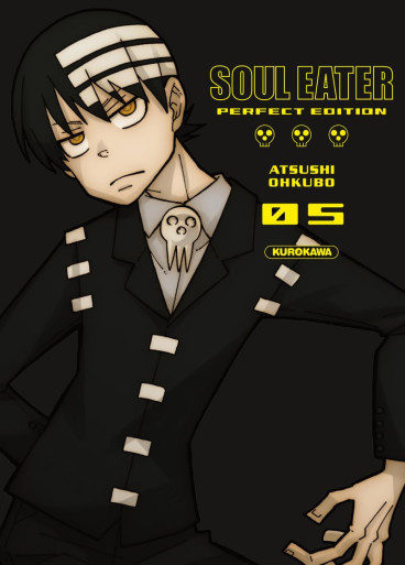 Manga - Manhwa - Soul Eater - Edition Perfect Vol.5