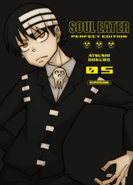 Manga - Soul Eater - Edition Perfect Vol.5