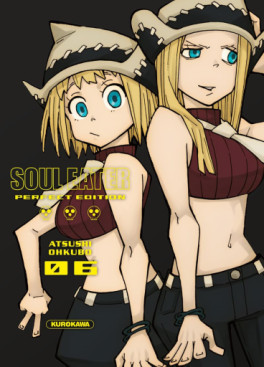 Manga - Soul Eater - Edition Perfect Vol.6