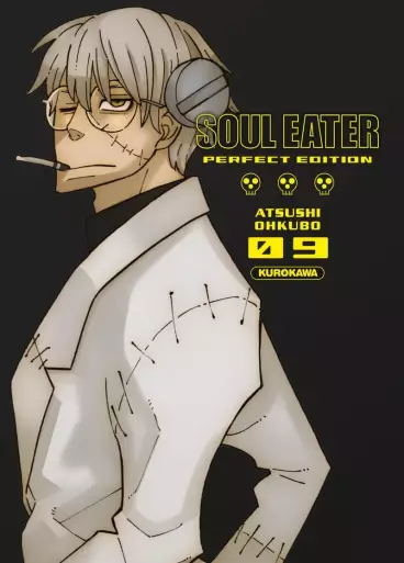 Manga - Manhwa - Soul Eater - Edition Perfect Vol.9