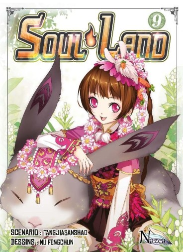 Manga - Manhwa - Soul Land Vol.9