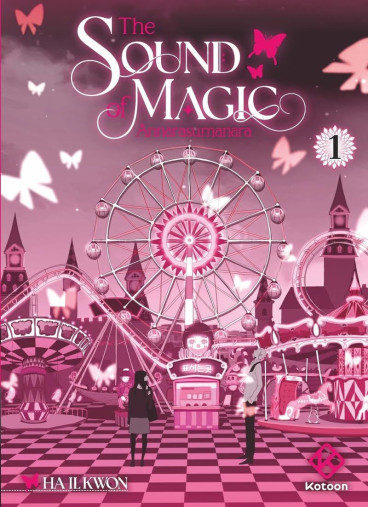 Manga - Manhwa - The Sound of Magic - Annarasumanara Vol.1