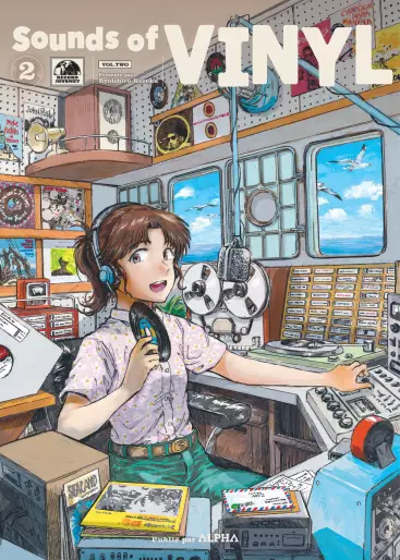 Manga - Manhwa - Sounds of vinyl Vol.2